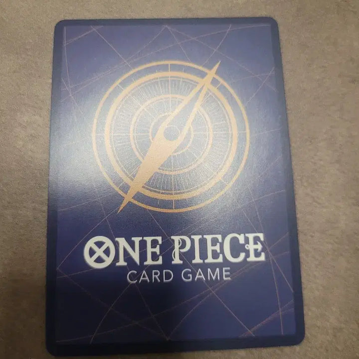 [BUNJANG] One Piece Ace SEC Hologram Card / 원피스 에이스 sec 홀로그램 카드