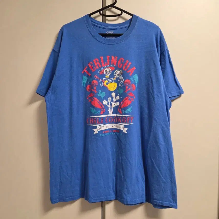 [BUNJANG] Port&amp;Company Vintage T-Shirt XL / Port&amp;Company 빈티지 반팔 티셔츠 XL(105)