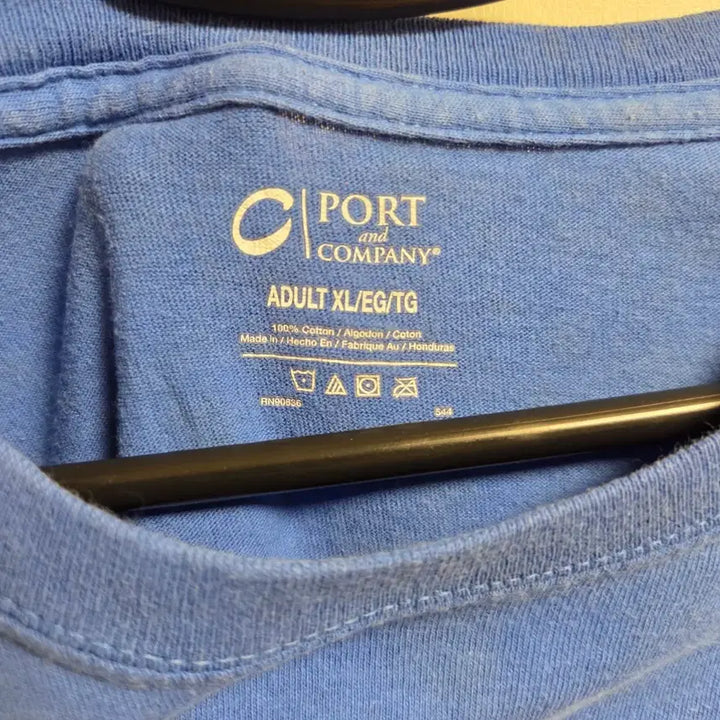 [BUNJANG] Port&amp;Company Vintage T-Shirt XL / Port&amp;Company 빈티지 반팔 티셔츠 XL(105)