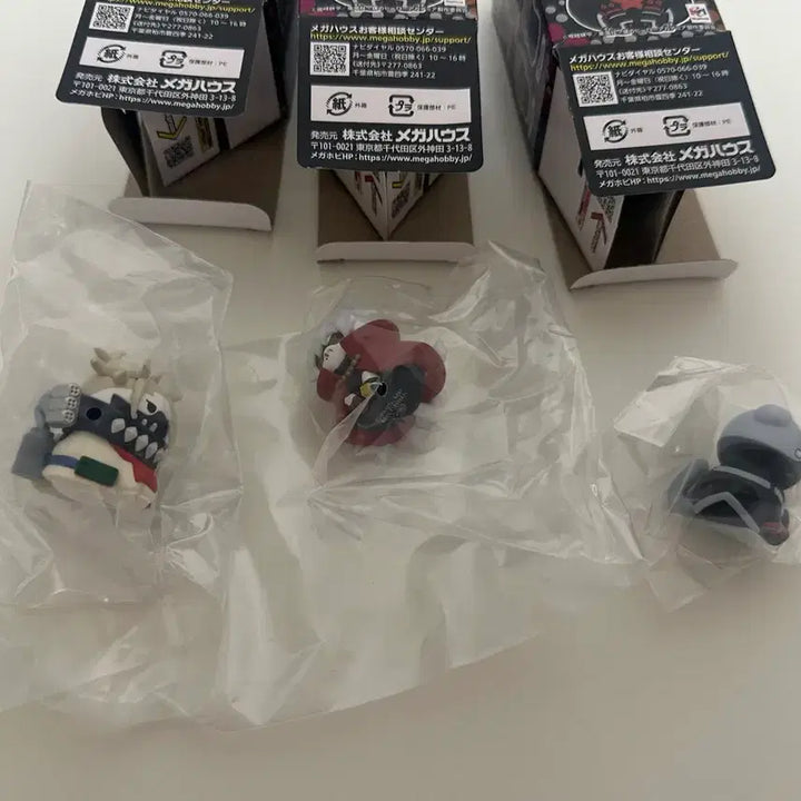 [BUNJANG] My Hero Academia Mega Cat Villain Bundle Set / 히로아카 메가캣 토가 트와이스 시가라키 빌런