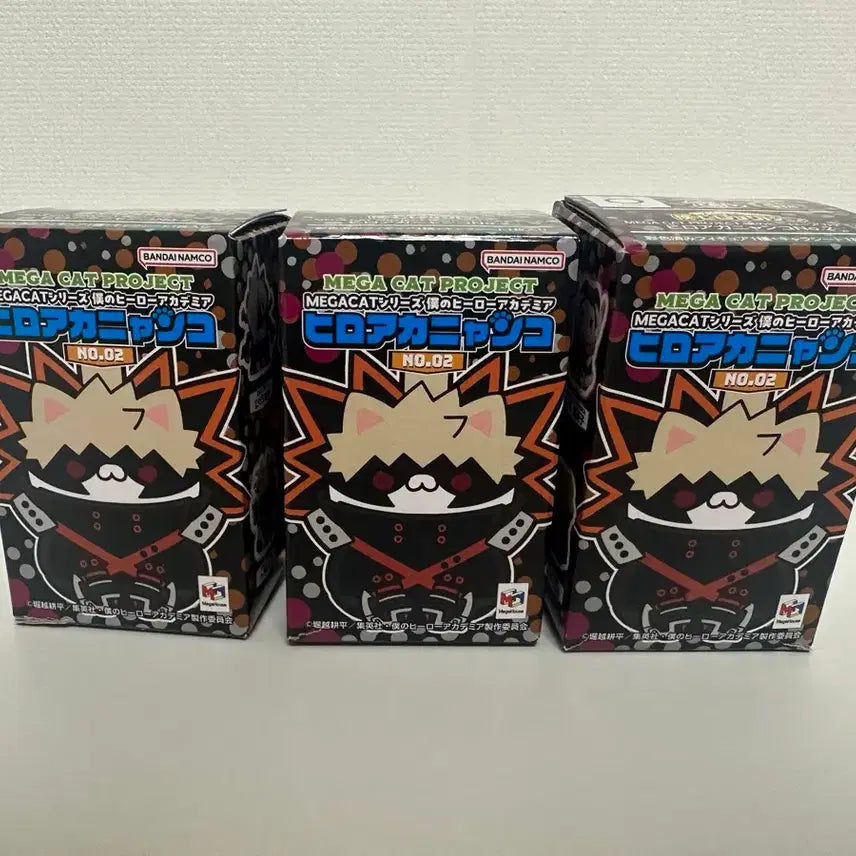 [BUNJANG] My Hero Academia Mega Cat Villain Bundle Set / 히로아카 메가캣 토가 트와이스 시가라키 빌런