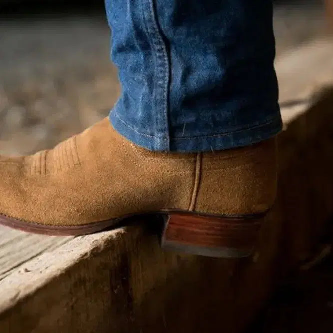 [BUNJANG] Tecovas Johnny Suede Western Boots / 테코바스 스웨이드 웨스턴부츠 죠니 8EE 더블알엘 rrl