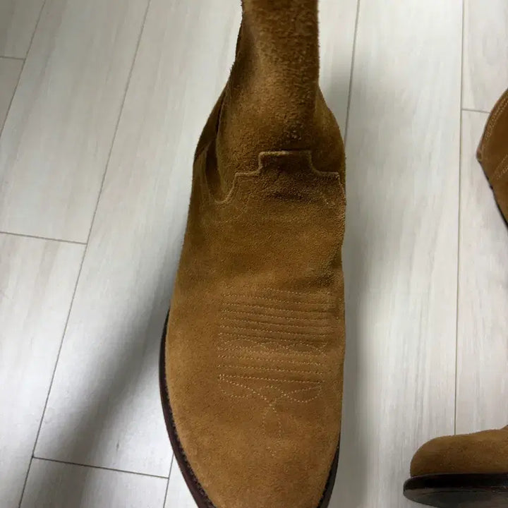 [BUNJANG] Tecovas Johnny Suede Western Boots / 테코바스 스웨이드 웨스턴부츠 죠니 8EE 더블알엘 rrl