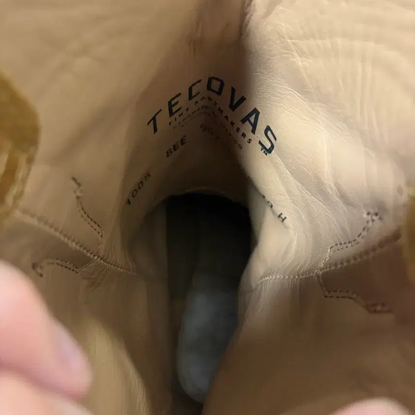 [BUNJANG] Tecovas Johnny Suede Western Boots / 테코바스 스웨이드 웨스턴부츠 죠니 8EE 더블알엘 rrl