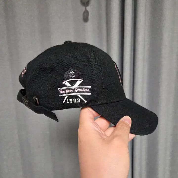 [BUNJANG] MLB New York Yankees Ball Cap Free Size Black / MLB 뉴욕 양키스 볼캡 Free