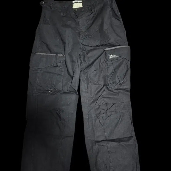 [BUNJANG] Etce Prototype Cargo Pants 2.0 Black L / etce 프로토 타입 카고 팬츠 2.0 블랙 L