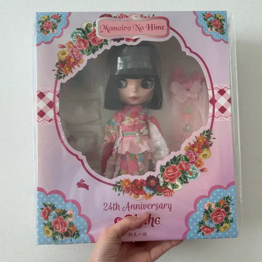 [SOLD OUT] blythe 브라이스 모모이로노 히메 (비닐 미개봉)