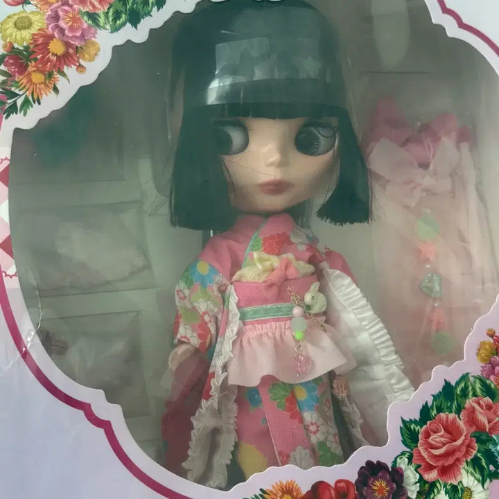 [SOLD OUT] blythe 브라이스 모모이로노 히메 (비닐 미개봉)
