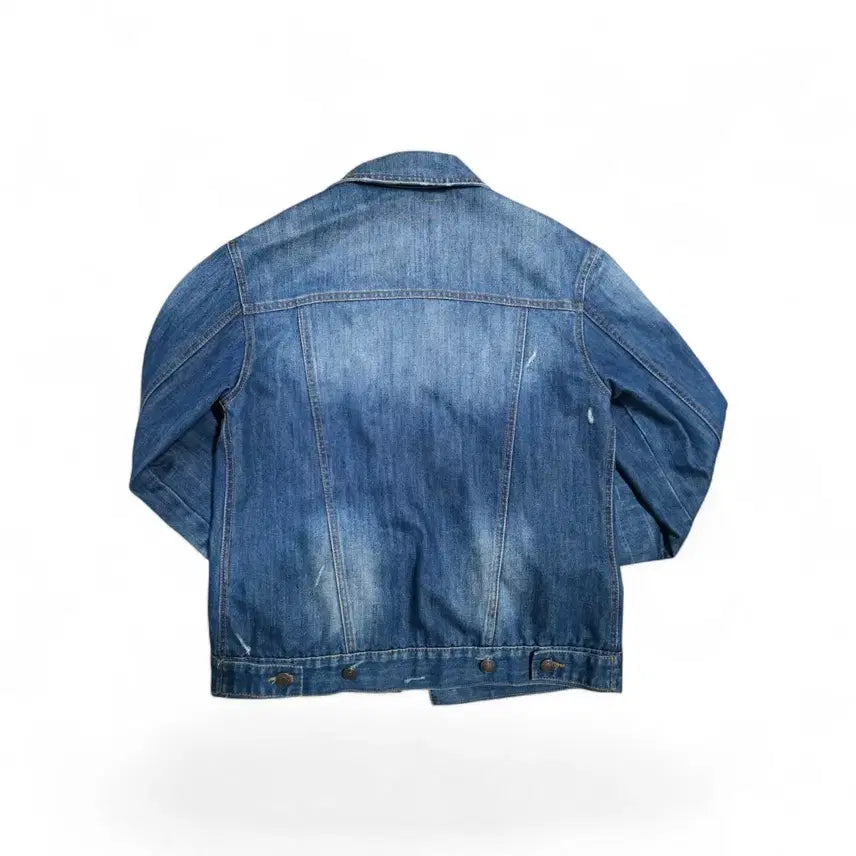 [BUNJANG] Dsquared2 Denim Jacket Multi-Pocket / 디스퀘어드2 데님자켓 워싱 멀티포켓