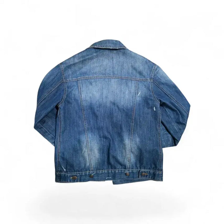 [BUNJANG] Dsquared2 Denim Jacket Multi-Pocket / 디스퀘어드2 데님자켓 워싱 멀티포켓