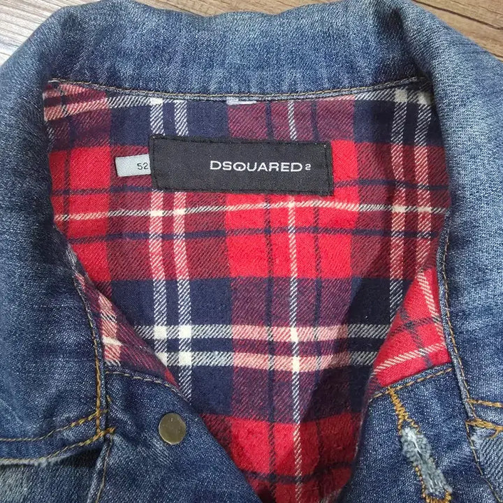 [BUNJANG] Dsquared2 Denim Jacket Multi-Pocket / 디스퀘어드2 데님자켓 워싱 멀티포켓