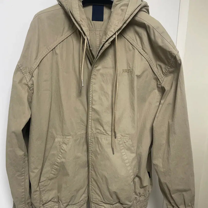 [BUNJANG] Juun.J Double Layered Hoodie Zip-up / 준지 / 26SS 더블레이어드 후드 집업 / M