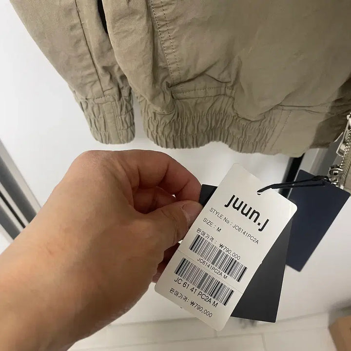 [BUNJANG] Juun.J Double Layered Hoodie Zip-up / 준지 / 26SS 더블레이어드 후드 집업 / M