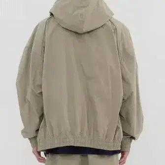 [BUNJANG] Juun.J Double Layered Hoodie Zip-up / 준지 / 26SS 더블레이어드 후드 집업 / M