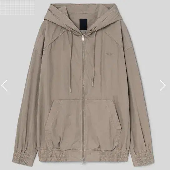 [BUNJANG] Juun.J Double Layered Hoodie Zip-up / 준지 / 26SS 더블레이어드 후드 집업 / M
