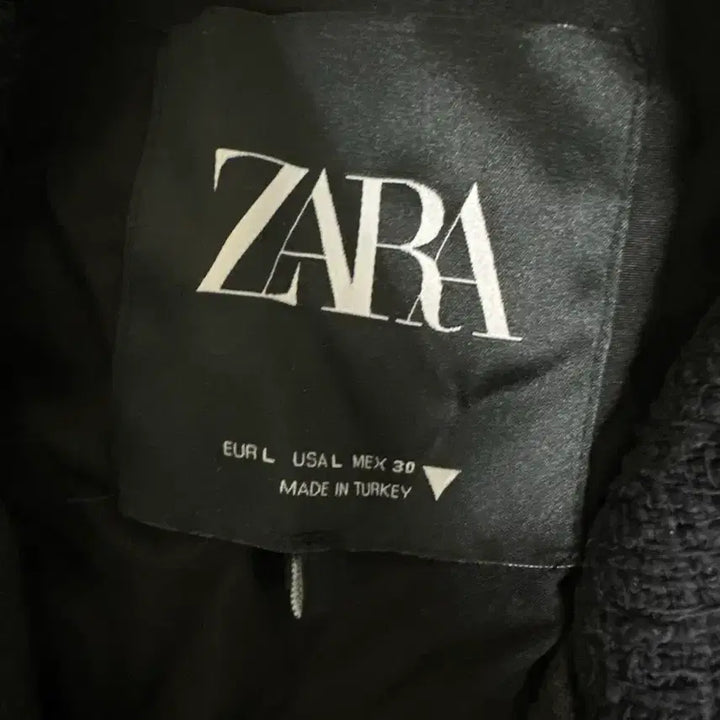 [BUNJANG] Zara Tweed Top / 자라 트위드 상의