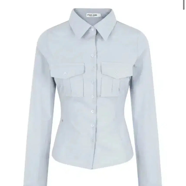 [BUNJANG] Pale Jade Pocket Long Sleeve Shirt / 페일제이드 포켓 긴팔 셔츠