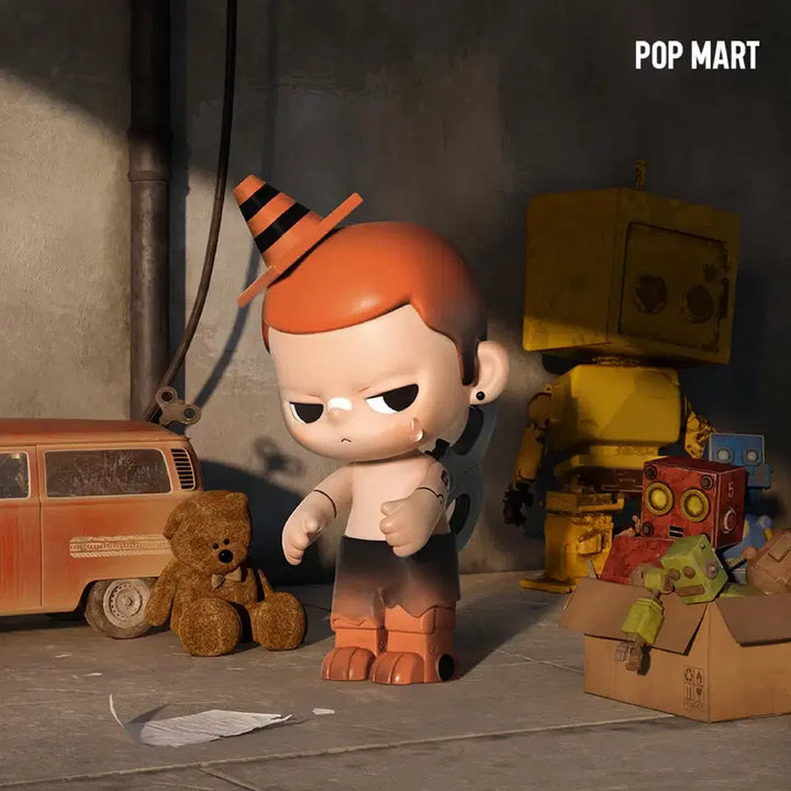 [BUNJANG] Pop Mart Kubo Forgotten Companion Figure (Sealed/Authentic) / (미개봉/정품) 팝마트 쿠보 잊혀진 동반자