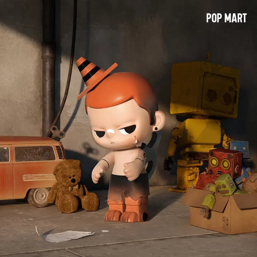 [BUNJANG] Pop Mart Kubo Forgotten Companion Figure (Sealed/Authentic) / (미개봉/정품) 팝마트 쿠보 잊혀진 동반자