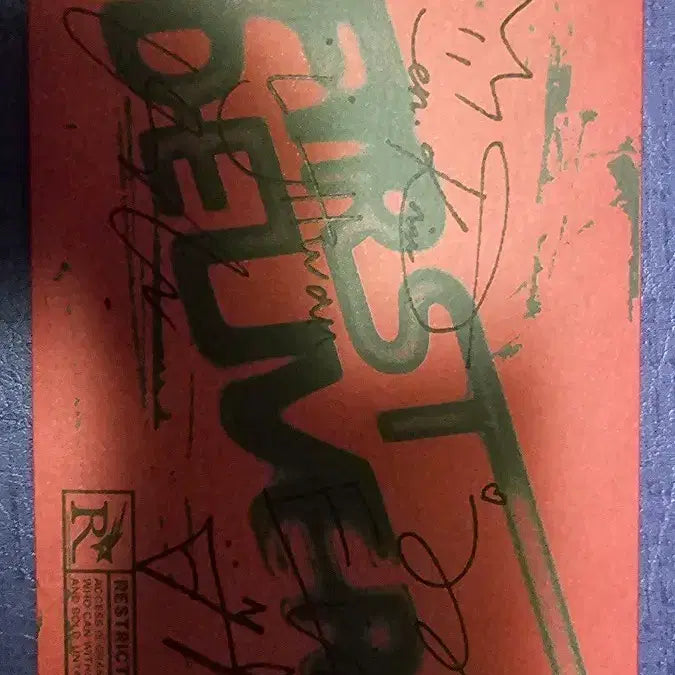 [SOLD OUT] [BUNJANG] DAILY:DIRECTION Signed Album / 데일리디렉션 DAILY:DIRECTION 비매 싸인앨범