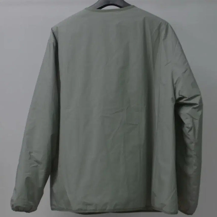 [BUNJANG] Nanamica Reversible Down Cardigan Sage Green XL / 나나미카 리버시블 다운 가디건 세이지 그린 XL