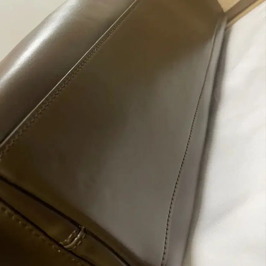 [BUNJANG] KOIMOOI Pocket Hobo Bag (Khaki Brown) / (새상품)코이무이 포켓 호보백 미디움 사이즈(카키브라운)