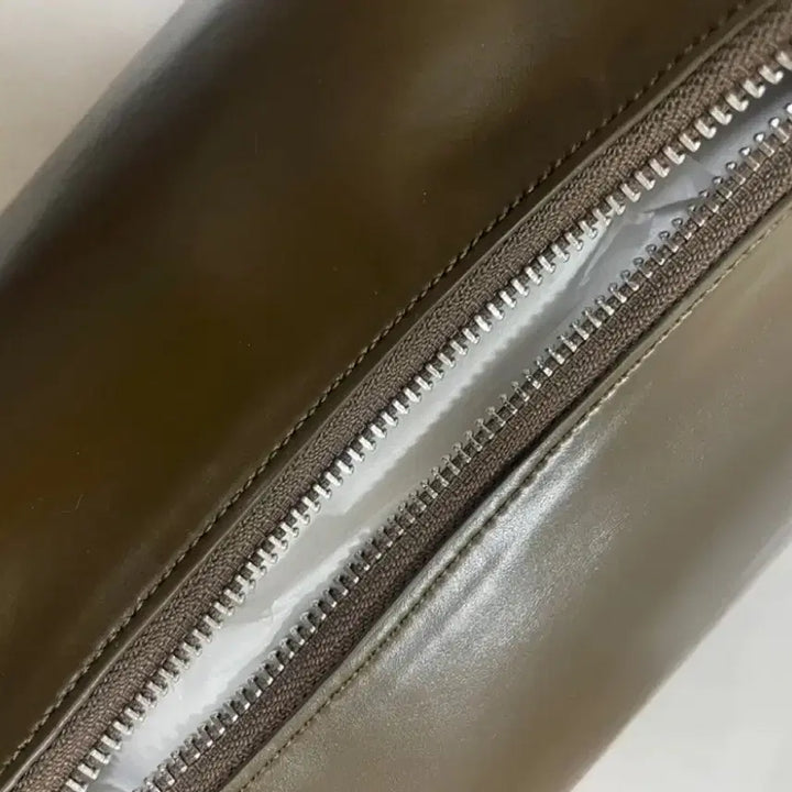 [BUNJANG] KOIMOOI Pocket Hobo Bag (Khaki Brown) / (새상품)코이무이 포켓 호보백 미디움 사이즈(카키브라운)