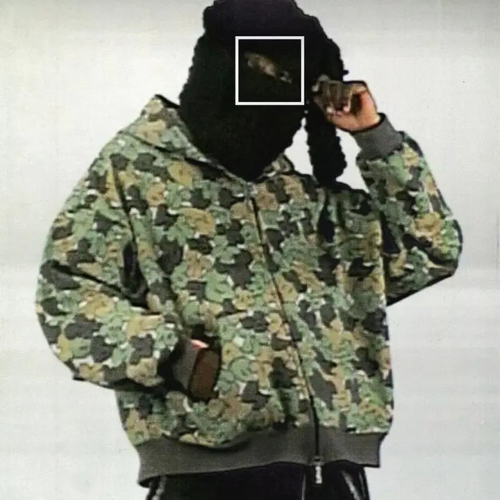 [BUNJANG] Named Collective Zip-Up Hoodie Green / named collective 후드집업 그린