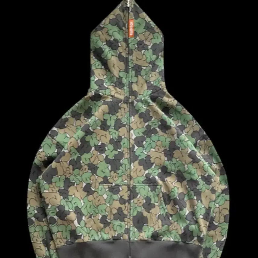 [BUNJANG] Named Collective Zip-Up Hoodie Green / named collective 후드집업 그린