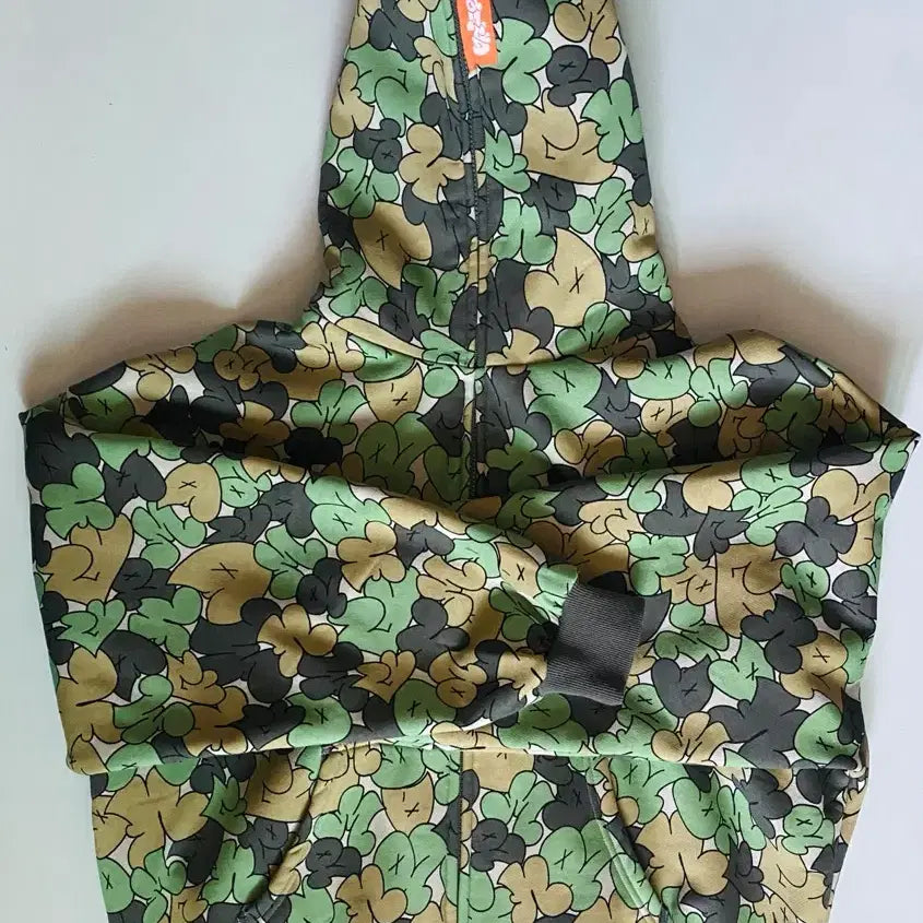 [BUNJANG] Named Collective Zip-Up Hoodie Green / named collective 후드집업 그린