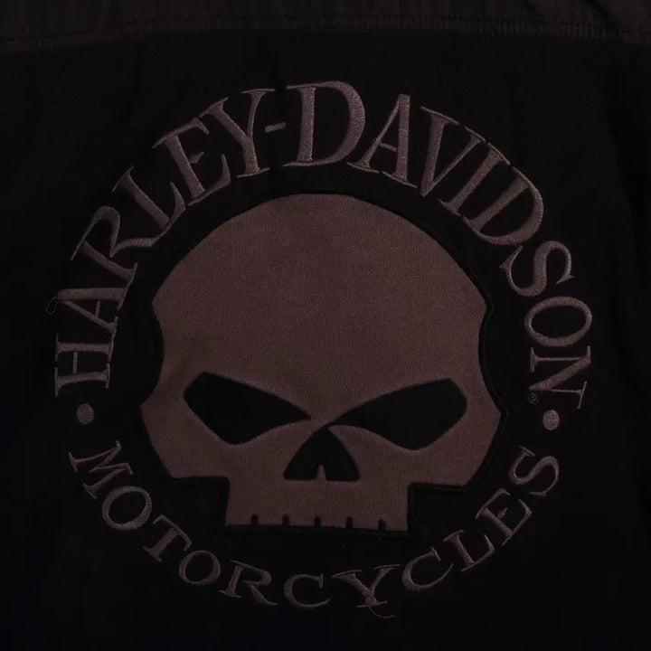 [BUNJANG] Harley Davidson C279 Sweat Zip-up Jacket / 할리데이비슨 스웻 집업자켓 C279