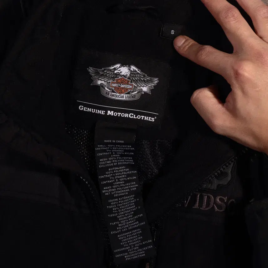 [BUNJANG] Harley Davidson C279 Sweat Zip-up Jacket / 할리데이비슨 스웻 집업자켓 C279