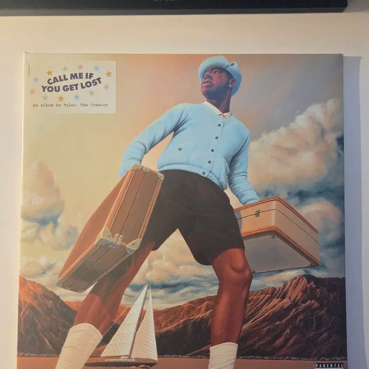 [BUNJANG] Tyler, the Creator CALL ME IF YOU GET LOST 2LP Vinyl Record / 타일러 더 크리에이터 LP
