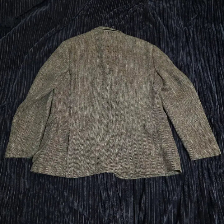 [BUNJANG] Polo Ralph Lauren RL67 Linen Silk Herringbone Two-Piece Jacket Brown 44R / 폴로 린넨실크 RL67 헤링본투피스 브라운 자켓 44R