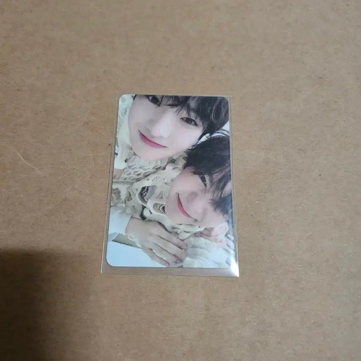 [BUNJANG] NCT WISH Steady Ver. B Unit Photocard Ryo &amp; Sakuya / 엔시티위시 스테디 B버전 트레카 료&amp;사쿠야 유닛 포카