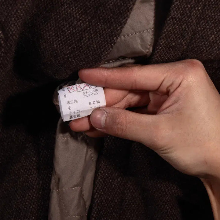 [BUNJANG] Takeo Kikuchi Half Coat / 타케오키쿠치 하프코트 C284
