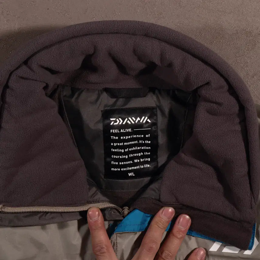 [BUNJANG] Daiwa Fishing Gear Woven Jacket C286 / 다이와 피싱기어 우븐자켓 C286
