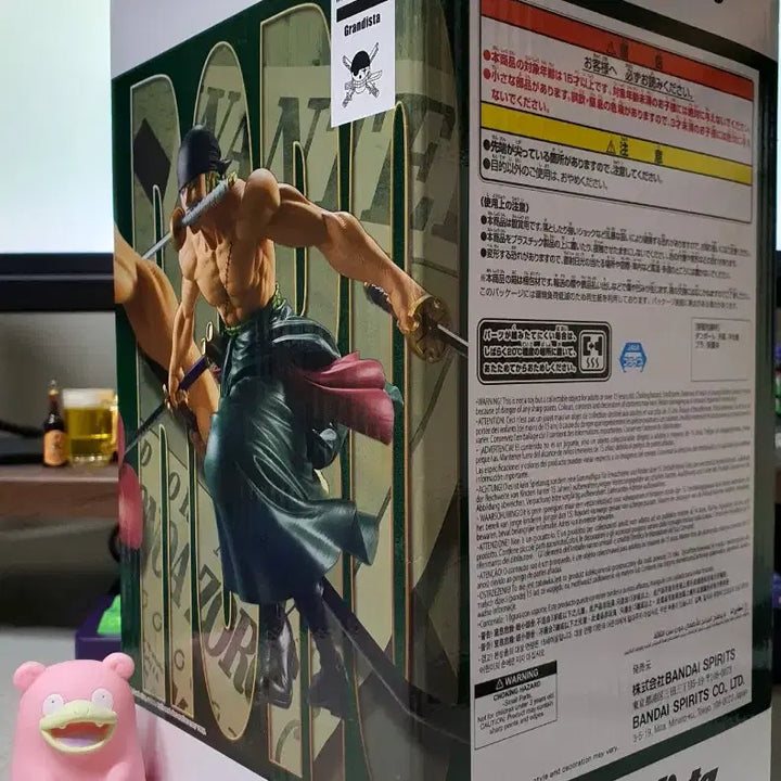 [BUNJANG] Banpresto One Piece Grandista Roronoa Zoro Special Ver. 2 Figure (Sealed) / (미개봉)반프레스토 원피스 그란디스타 피규어 롤로노아 조로 2 스페셜