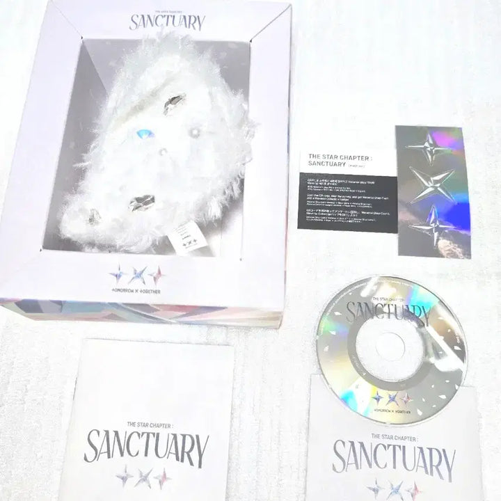 [SOLD OUT] 투바투 생츄어리 엔젤 Merch 머치 앨범 키링 인형 CD
