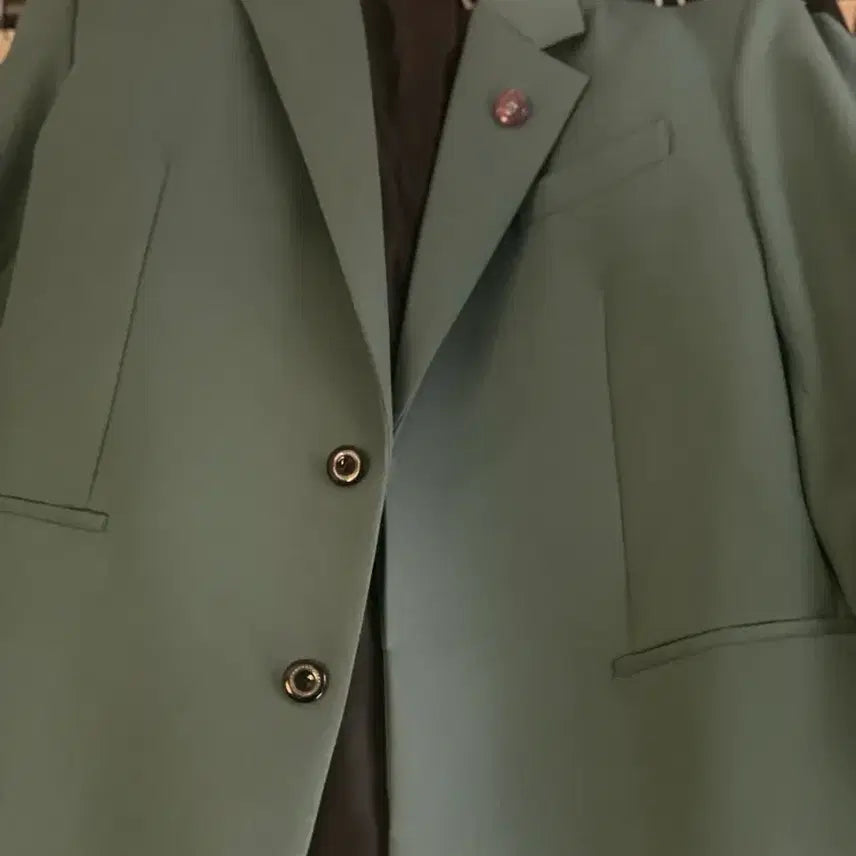 [BUNJANG] The Identity Project Mint Blazer / 더 아이덴티티 프로젝트 민트 블레이저