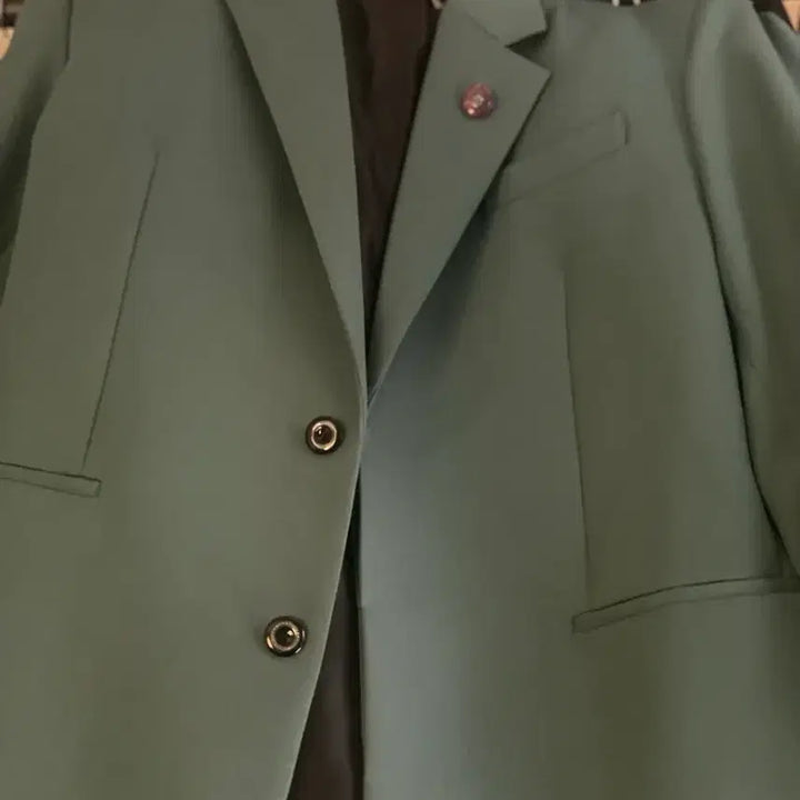 [BUNJANG] The Identity Project Mint Blazer / 더 아이덴티티 프로젝트 민트 블레이저