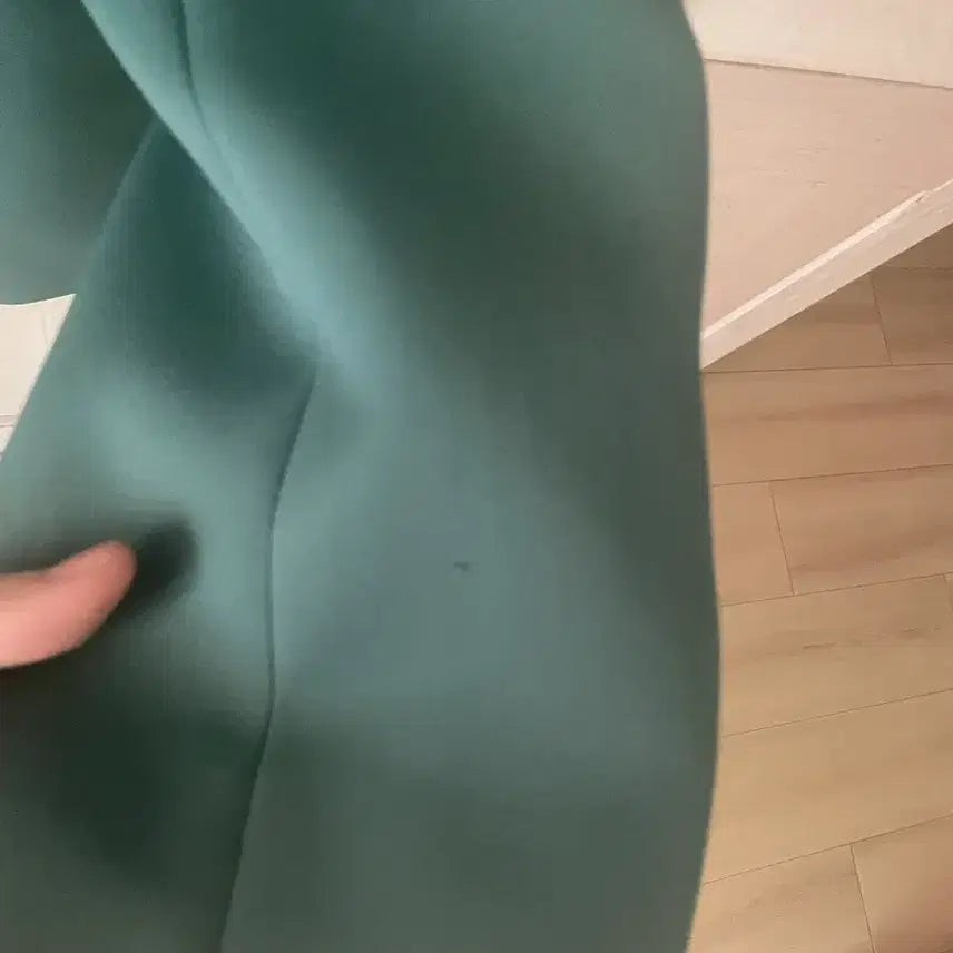 [BUNJANG] The Identity Project Mint Blazer / 더 아이덴티티 프로젝트 민트 블레이저