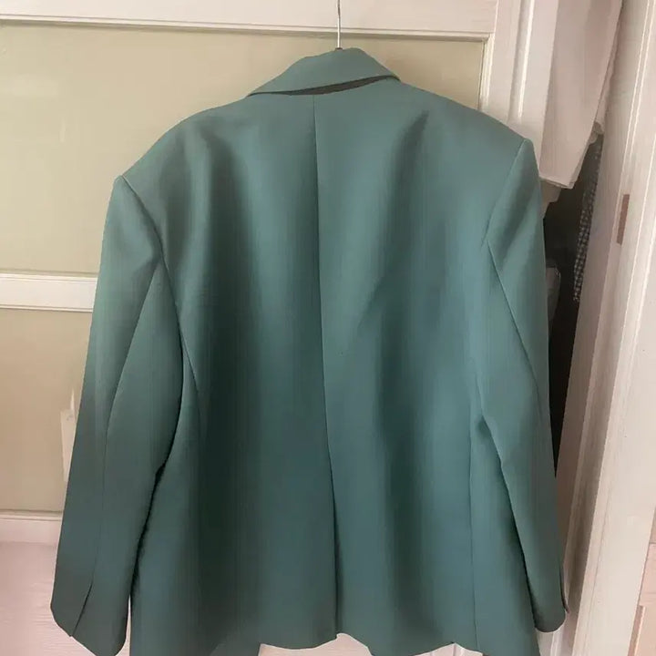 [BUNJANG] The Identity Project Mint Blazer / 더 아이덴티티 프로젝트 민트 블레이저