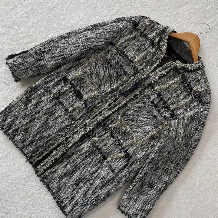 [BUNJANG] System Tweed Jacket Women / 시스템 트위드 자켓 여성