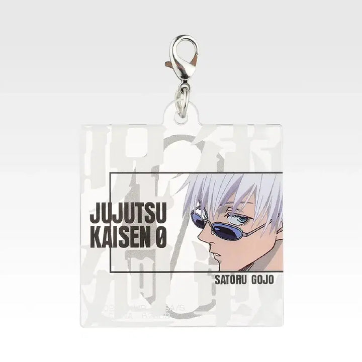 [BUNJANG] Jujutsu Kaisen Gojo Acrylic Keychain / 주술회전 0 제일복권 G상 아크릴 키링 고죠