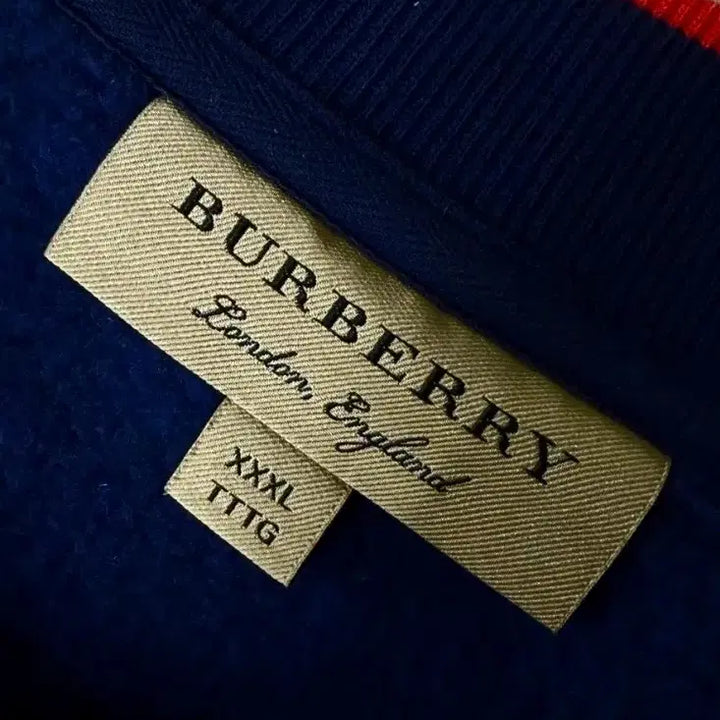 [BUNJANG] Burberry Archive Logo Sweatshirt / [XXXL]버버리 컬러  아카이브 로고 맨투맨