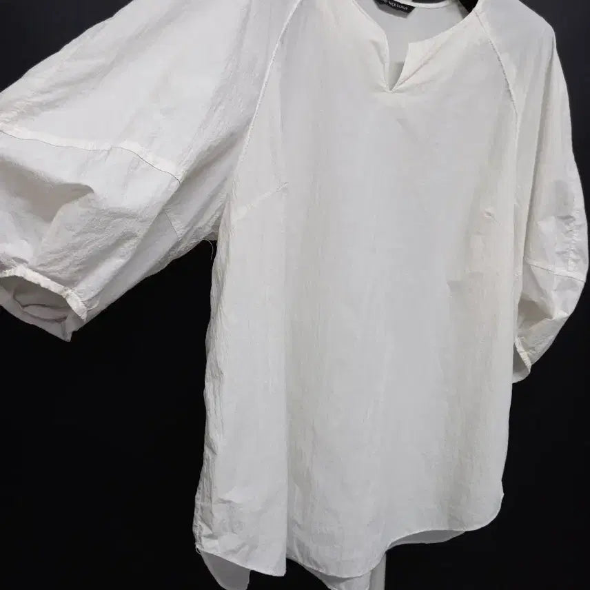 [BUNJANG] Niceclup 6/7 Sleeve Blouse / 나이스클랍 춘하 6부7부 블라우스 66.77