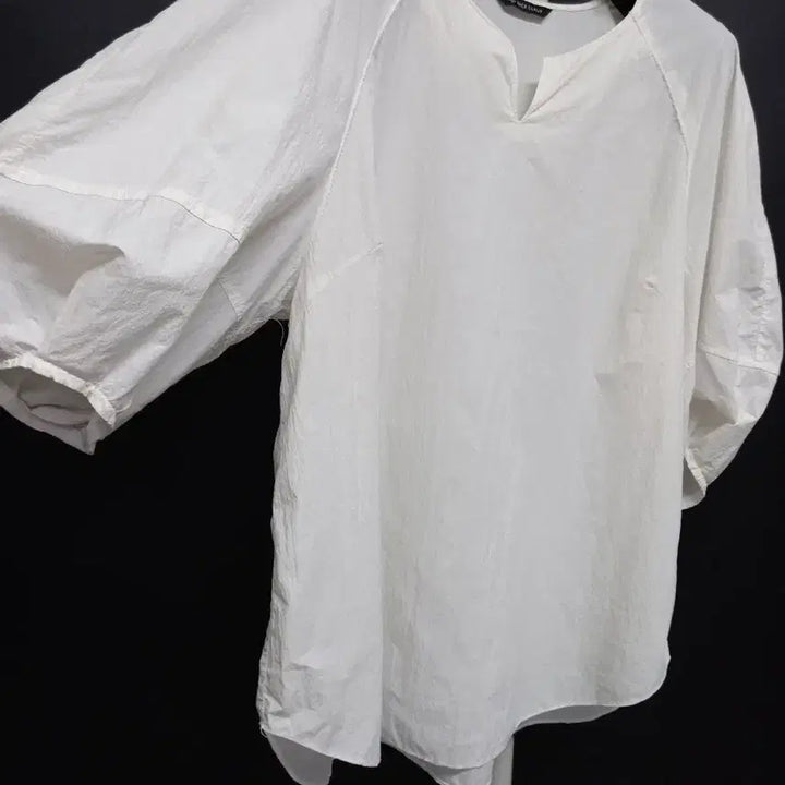[BUNJANG] Niceclup 6/7 Sleeve Blouse / 나이스클랍 춘하 6부7부 블라우스 66.77