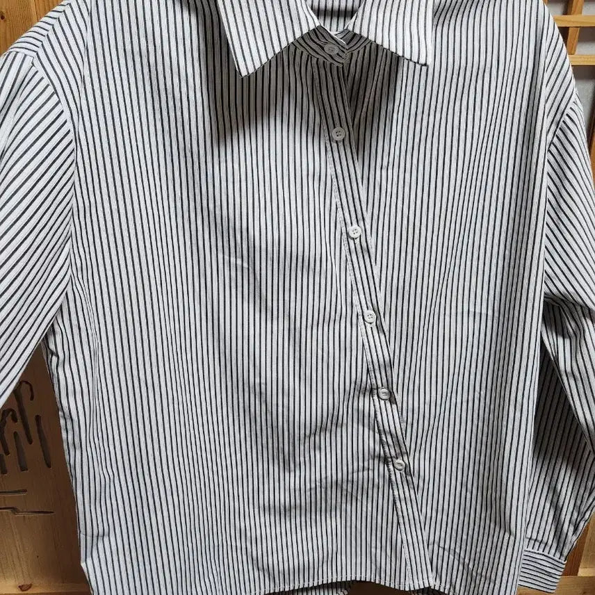 [BUNJANG] Casual Long Sleeve Shirt / 여성 간절기 캐주얼 긴팔셔츠