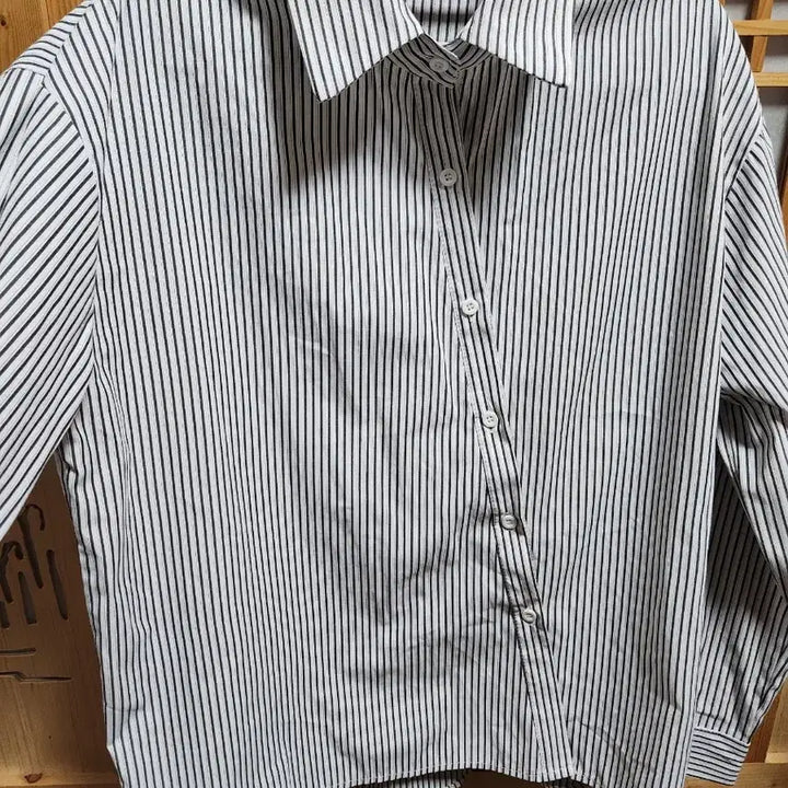 [BUNJANG] Casual Long Sleeve Shirt / 여성 간절기 캐주얼 긴팔셔츠